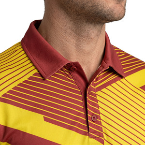 Polo de Golf para Hombre, Transpirable, de Secado Rápido, Manga Corta, Ropa Deportiva, Logotipo Personalizado, Jersey de Golf Premium al por Mayor - Product Image 5