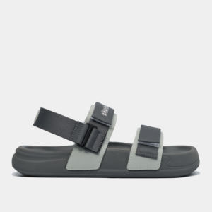 Sandalias de Secado Rápido, Color Gris Oscuro, Material Suave, Plataforma de 5 Ganchos, Estilo Vietnamita, Cómodas, con Tiras Cruzadas, Punta Abierta, Servicio OEM - Product Image 3