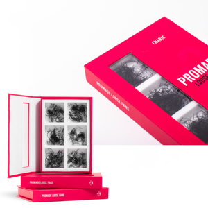 Charmlash Luxury <b>Lashes</b> Wholesale <b>Premade</b> Fans <b>Lash</b> Cases Packaging Customize Mega Volume Time Saving Comfortable Wear Soft - Product Image 5