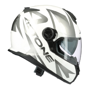 หมวกกันน็อค ASTONE HELMETS แบบเต็มใบ รุ่น GT800 EVO SKYLINE สีขาว/ดำเงา ซับในโพลีเอสเตอร์ ไซส์ XS-XXL ผลิตในประเทศจีน - Product Image 6