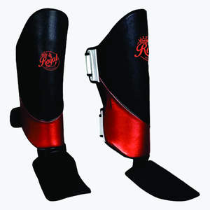 Espinilleras gruesas de boxeo de alto grado, almohadillas para las piernas, protector de tobillo, guantes de boxeo Muay Thai para pies Mma, lucha contra los hombres - Product Image 3