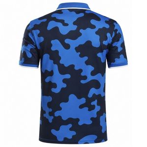 Polo Azul Sublimado para Hombre, Manga Corta, Deportivo, Cómodo, para Golf, Ropa Casual para Entrenamiento al Aire Libre - Product Image 2