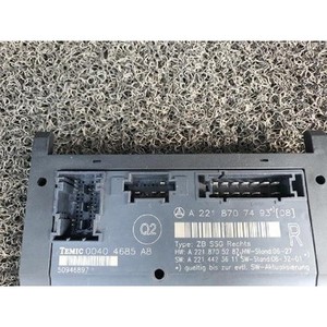 Módulo de control para Clase S 2009-2013, usado, OEM A2218707493 - Product Image 3