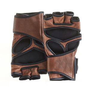 Guantes de Boxeo MMA de Cuero PU de Alta Calidad, Ajustables, Cómodos, Ligeros, que Absorben la Humedad, Unisex, para Sparring - Product Image 3