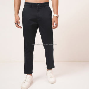 Nardon Apparel Hombres Ligero Transpirable Casual Joggers Deportivo Mid Active Pantalones Bolsillos con cordón Liso Teñido Atlético OEM - Product Image 4