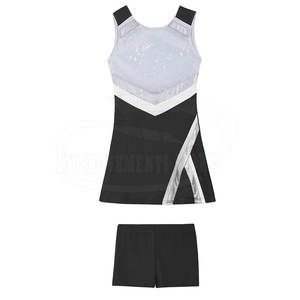 ยูนิฟอร์มเชียร์ลีดเดอร์ของผู้หญิงชุดเชียร์ลีดเดอร์ดีไซน์ตามสั่ง - Product Image 4