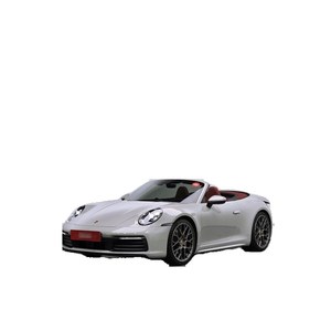 Pour Porsche 911 Carrera 4S Cabriolet Août 2021 8 259 km Volant à Gauche Sièges en Cuir Caméra Arrière - Product Image 1