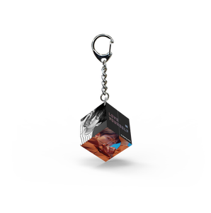 พวงกุญแจบีทีเอส มินิคิวบ์ 2x2 เลิฟ ยัวร์เซลฟ์ ทีอาร์ อาร์เอ็ม - Product Image 1