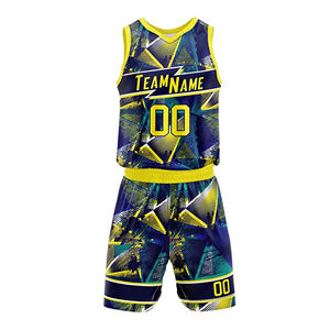 Uniformes de Baloncesto Personalizados de Secado Rápido para Hombre, Ropa Deportiva al por Mayor para Fútbol, Temporadas de Verano e Invierno - Product Image 1