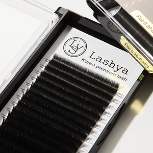 ขนตาปลอมแบบแบนสำหรับต่อขนตาแบบคลาสสิก ยึดติดแน่น ความหนา 0.15/0.20 - Product Image 3