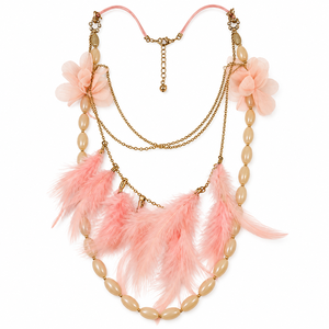 Conjunto de Collar y Pendientes con Dijes de Frutas Coloridas, Dijes Multicolor, Cadena en Tono Plateado, Joyería de Moda al por Mayor - Product Image 4
