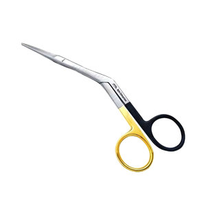 <b>Tungsten</b> Carbide (TC) Castroviejo Spring Scissors CE-Certified Dental Castroviejo Scissors 14 cm High-Quality - Product Image 1