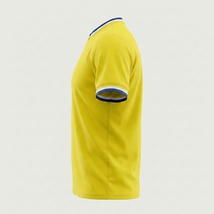 T-shirt de sport surdimensionné pour homme, respirant, écologique, séchage rapide, léger, décontracté, col en V, vêtements d'entraînement - Product Image 2