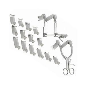 Ensemble complet d'opérations chirurgicales cervicales Surginexa Neuro Spine Caspar de haute qualité, instruments orthopédiques CE NEUF SR-OP-0521, classe 3 ans - Product Image 1