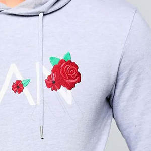 Conjunto de Chándal de Invierno para Hombre, de Lujo, con Bordado y Estampado Acid Wash, Diseño 2 en 1, Sudadera de Moda Urbana, Venta al por Mayor de Fabricante - Product Image 4