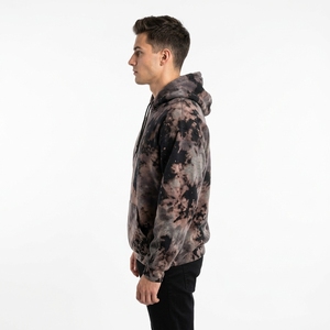 Sudadera con Capucha Tie-Dye para Hombre, Corte Regular, 100% Algodón, Felpa Francesa, Estilo Casual, para Otoño - Product Image 5
