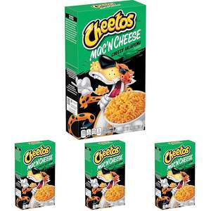 Proveedor mayorista de Cheetoos Mac Cheese sabor Cheesy Jalapeno de 5.7oz, producto muy vendido, disponible a precio mayorista en Alemania. - Product Image 1