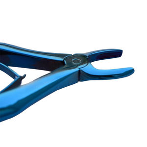 Juego de 7 Fórceps Dentales para Extracción de Dientes en Niños, Fórceps Manuales de Acero Inoxidable Alemán Reutilizables - Product Image 6