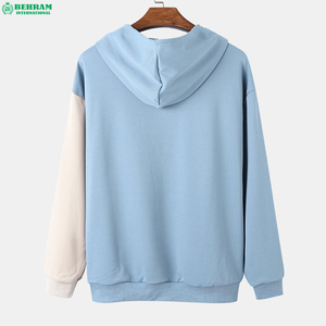 Nueva sudadera con capucha de calidad, con logo personalizado, estilo streetwear, corte regular, de secado rápido, transpirable, para invierno, con efecto lavado ácido. - Product Image 3