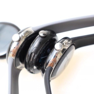 PIX Watch 1 (41 มม.) สมาร์ทวอทช์ โหมดกีฬา ฟังก์ชั่น Moon Phase ติดตามสุขภาพและฟิตเนสอย่างครบวงจร สายยาง ตัวเรือนพลาสติกสีดำด้าน - Product Image 3
