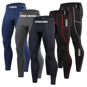 <b>Men</b> Leggings Tight <b>for</b> Sport Slim Running <b>Tights</b> Gym Leggings High Quality Quick Dry <b>Compression</b> Track Sports Pants Man - Product Image 6