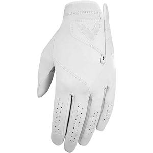 Guantes de Golf Transpirables al por Mayor, con Logotipo Personalizado, Empaque, Palma de Cuero, Suaves, Blancos para Hombre, Color OEM, Talla Original, Duraderos, Deportivos - Product Image 6