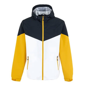<b>Men</b> <b>Rain</b> <b>Jacket</b> Premium Waterproof Windproof Outdoor Hiking <b>Jacket</b> with <b>Lightweight</b> Design and Comfortable All Weather - Product Image 1