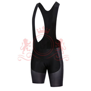 Ensemble maillot et short de cyclisme pour homme, vert et noir, respirant, polyester, design sans coutures, pour adultes - Product Image 4