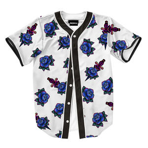 Jersey de béisbol y softbol sublimado personalizado unisex uniforme de equipo ropa deportiva Impresión de logotipo OEM ODM ropa de softbol personalizable - Product Image 1