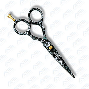 Salon professionnel ciseaux de coupe de cheveux ciseaux de coiffeur ciseaux de coiffure Super-coupe lame tranchante Instruments de beauté - Product Image 3