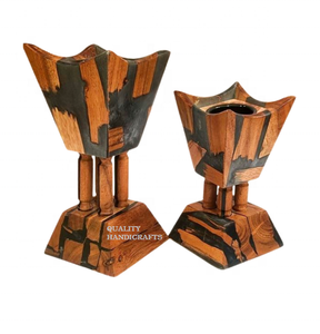 2025 New Acacia Wood Epoxy Resin Hand-made Bakhoor Incense <b>Burner</b> Madhkan Arabic <b>Oud</b> for Home Fragrance All-Season - Product Image 1