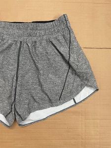 Nuevos Shorts Deportivos de Cintura Alta para Mujer, Shorts de Entrenamiento de Doble Capa para Fitness y Yoga con Bolsillos - Product Image 2