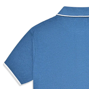 Mens Cotton Pique Polo Shirt Short Sleeve Casual Breathable Golf Office Soft <b>Classic</b> Collar Summer Everyday Polo Tee Lightweight - Product Image 4