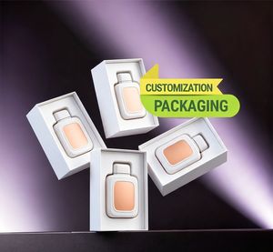 กล่องบรรจุภัณฑ์น้ำหอมสุดหรูพร้อมพิมพ์สีตามสั่ง - Product Image 1