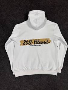 เสื้อฮู้ดซิปผ้าฟลีซทรงโอเวอร์ไซส์ ลายดาวประดับหมุด สไตล์วินเทจ ซักนุ่มพิเศษ ผ้าฝ้ายแท้ 100% แขนเสื้อแบบดรอปโชว์เดอร์ สำหรับฤดูหนาว สตรีทแวร์ - Product Image 2