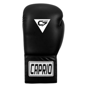Gants de boxe en cuir de vachette, rembourrés à 4 couches, avec sangle de poignet réglable et fermeture auto-agrippante, légers, respirants, à dos plat - Product Image 3
