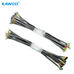 تجميعة كابلات وأسلاك PVC مخصصة مع موصل دوبونت 2*8 سنون من النحاس المطلي بالقصدير 2.0 مم للآلات الإلكترونية - Product Image 1