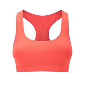 Soutien-gorge de sport dos croisé grande taille de qualité supérieure pour femme, séchage rapide, idéal yoga et course à pied, avec tissu extensible quadridirectionnel écoresponsable - Product Image 5