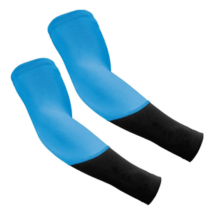 Manchons de compression sportifs personnalisés pour cyclisme, service OEM, pas chers, respirants, pour homme, en vente - Product Image 4