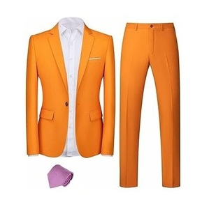 Hot Sale Men Three Piece Business Formal Suit with Breathable Waterproof <b>Blazer</b> Pant Coat Custom Color & Size Cheap Price - Product Image 6