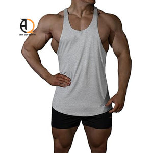 Gym Singlet Breathable Sleeveless Sports Training Tank - Product Image 1