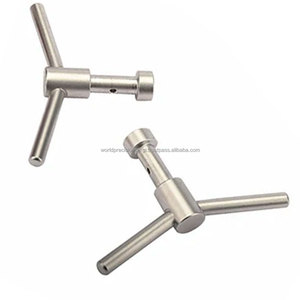 Torsionador de Alambre para Cerclaje Veterinario, Instrumento Ortopédico para Ajustar Alambre Óseo, Acero Inoxidable, Manual, Kit Quirúrgico AOVET - Product Image 4