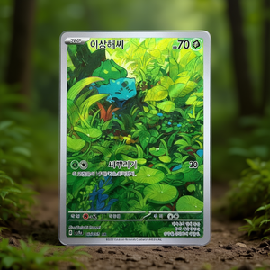 Carte Pokémon Bulbasaur AR 166/165 SV2a 151 - Collection coréenne - Product Image 3