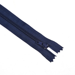 Manufacturers Colors Stock Wholesale Pants Front Pocket Short <b>Zipper</b> Hot Sale 3# Nylon 20CM Closed Tail Close-end <b>Zipper</b> - Product Image 2