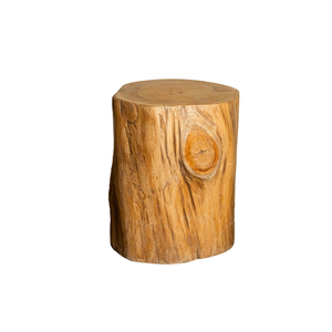 ARTERRA Luxury Handmade Teak Wood <b>Stool</b> Ottoman for Hotel Villa Apartment Warehouse - Product Image 1