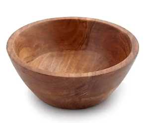 Juego de Tazones de Madera Hechos a Mano, Forma Irregular, Rústicos, Ecológicos, Naturales, para Decoración del Hogar - Product Image 6