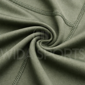 Custom <b>Men</b> <b>Compression</b> <b>Shirt</b> Long Sleeve Gym Wear Moisture Wicking Fitness Training Top Quick Dry Athletic Performance Apparel - Product Image 6