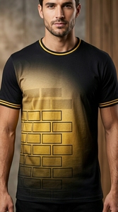 T-shirt de sport pour homme à séchage rapide, léger, respirant, pour l'entraînement, la gym, le fitness, vêtements de sport décontractés - Product Image 4