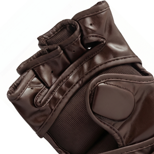 Guantes de MMA Askar Wear Ind, Medios Dedos, Cuero, Soporte de Muñeca con Velcro, Equipo de Entrenamiento de Artes Marciales - Product Image 3