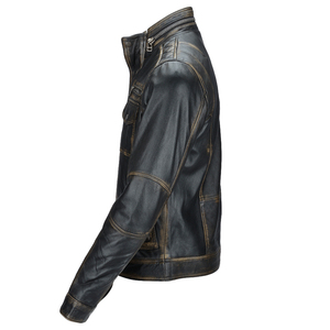 Good Quality Comfortable <b>Men</b> <b>Leather</b> <b>Jackets</b> Most Popular Quality Custom <b>Men</b> <b>Leather</b> <b>Jackets</b> for Street Wear - Product Image 6